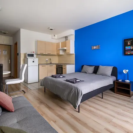 Apartment Park Blue Suite- Free Parking Budapest