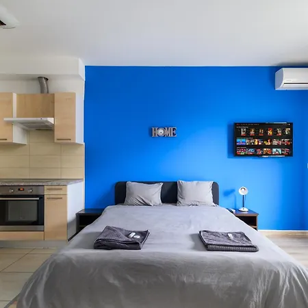 Daire Park Blue Suite- Free Parking