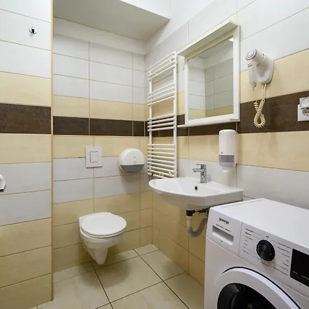 Apartment Park Blue Suite- Free Parking *