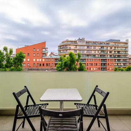 Apartmán Park Blue Suite- Free Parking Budapešť