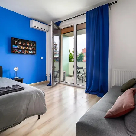 Apartmán Park Blue Suite- Free Parking Budapešť
