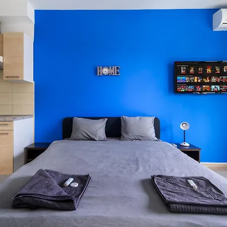 Apartmán Park Blue Suite- Free Parking Budapešť