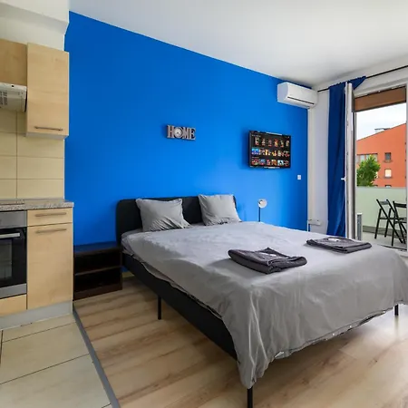 Apartmán Park Blue Suite- Free Parking Budapešť