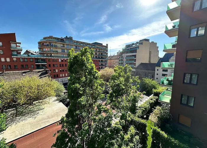 Lejlighed Park Blue Suite- Free Parking