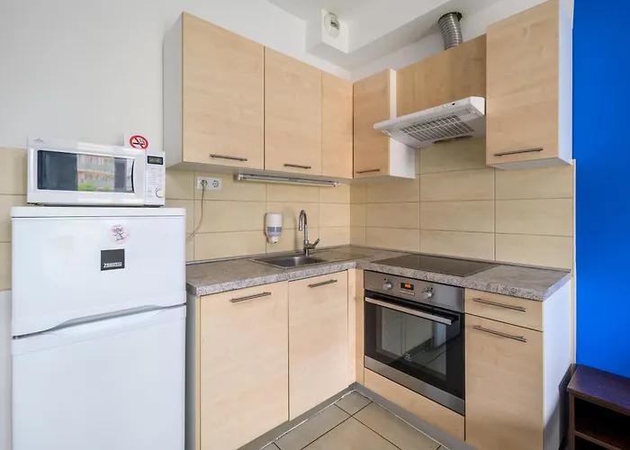 Lejlighed Park Blue Suite- Free Parking *