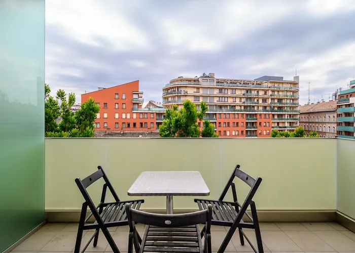 Apartamento Park Blue Suite- Free Parking Budapeste