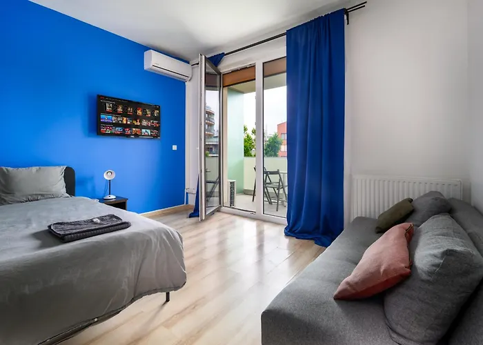 Lejlighed Park Blue Suite- Free Parking Budapest