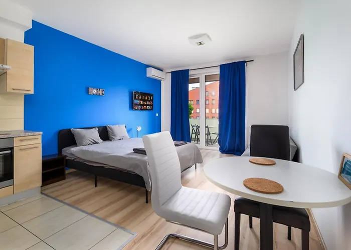 Apartamento Park Blue Suite- Free Parking