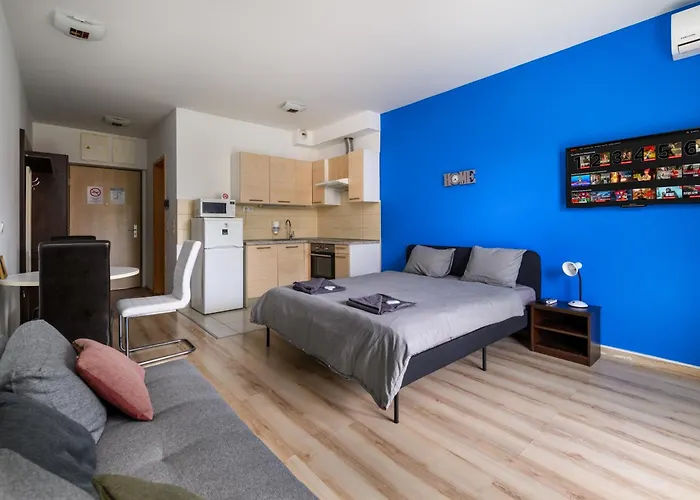 Apartamento Park Blue Suite- Free Parking Budapeste