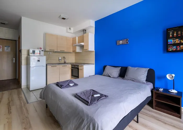 Apartamento Park Blue Suite- Free Parking Budapeste