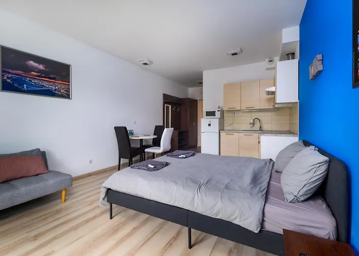 Apartamento Park Blue Suite- Free Parking