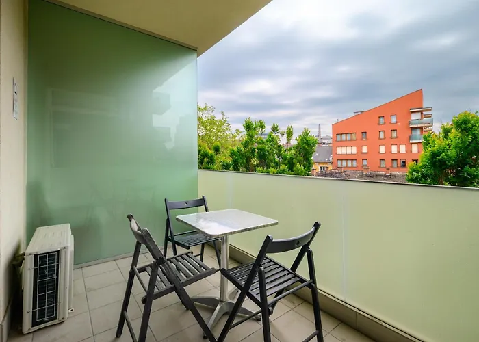 Park Blue Suite- Free Parking Budapest