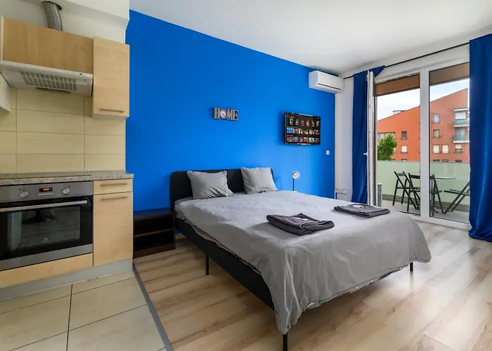 Apartamento Park Blue Suite- Free Parking Budapeste