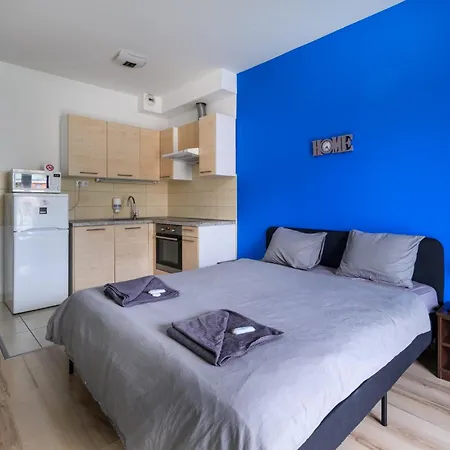 Appartement Park Blue Suite- Free Parking Boedapest