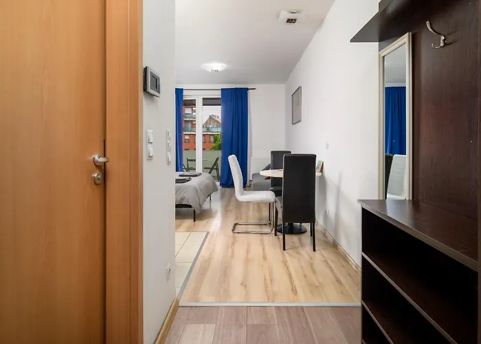 Apartmán Park Blue Suite- Free Parking