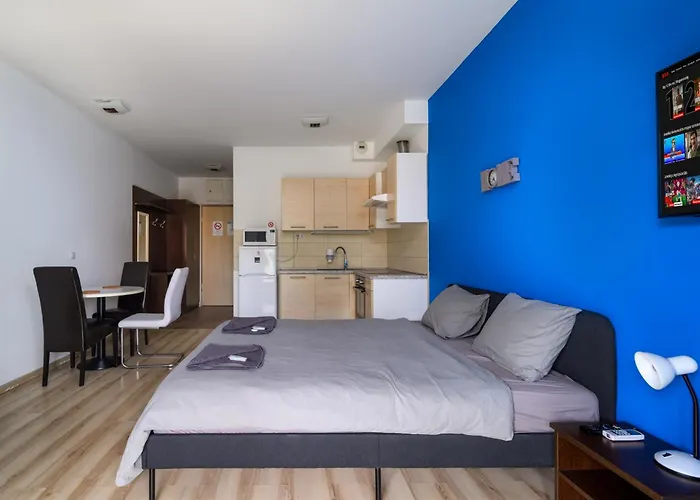 Apartmán Park Blue Suite- Free Parking